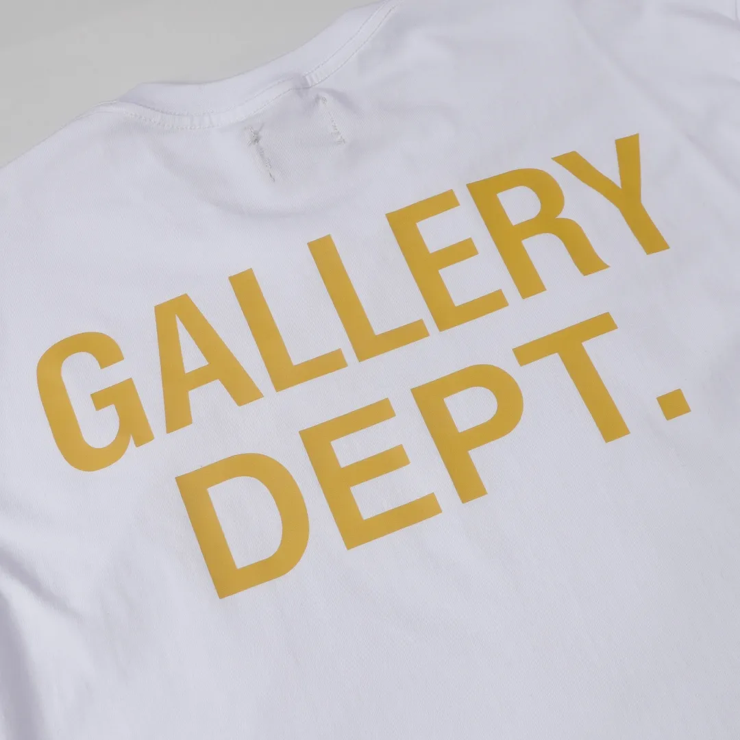 GALLERY.DEPT new short-sleeved model number: 3285P110 color: black white code number: S M L XL